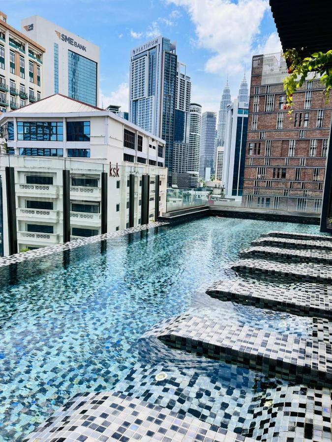 Anggun Suites Klcc Kuala Lumpur Esterno foto