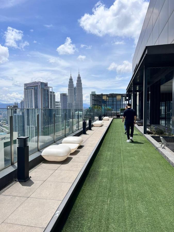 Anggun Suites Klcc Kuala Lumpur Esterno foto