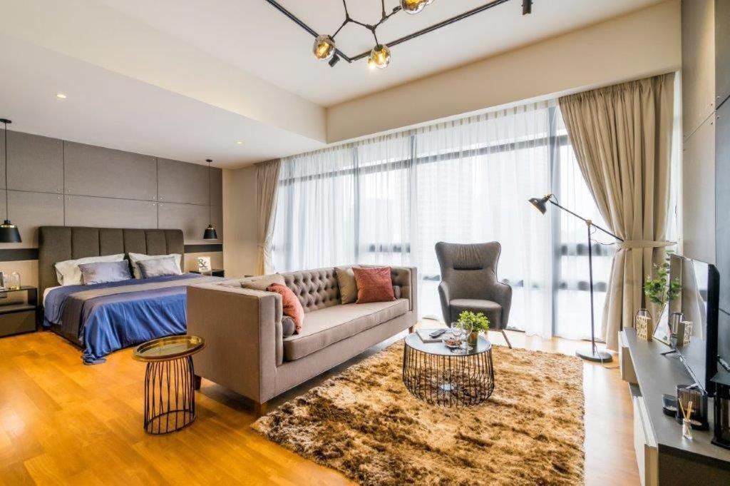 Anggun Suites Klcc Kuala Lumpur Esterno foto