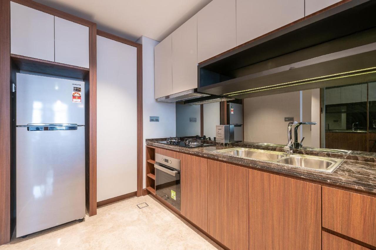 Anggun Suites Klcc Kuala Lumpur Esterno foto
