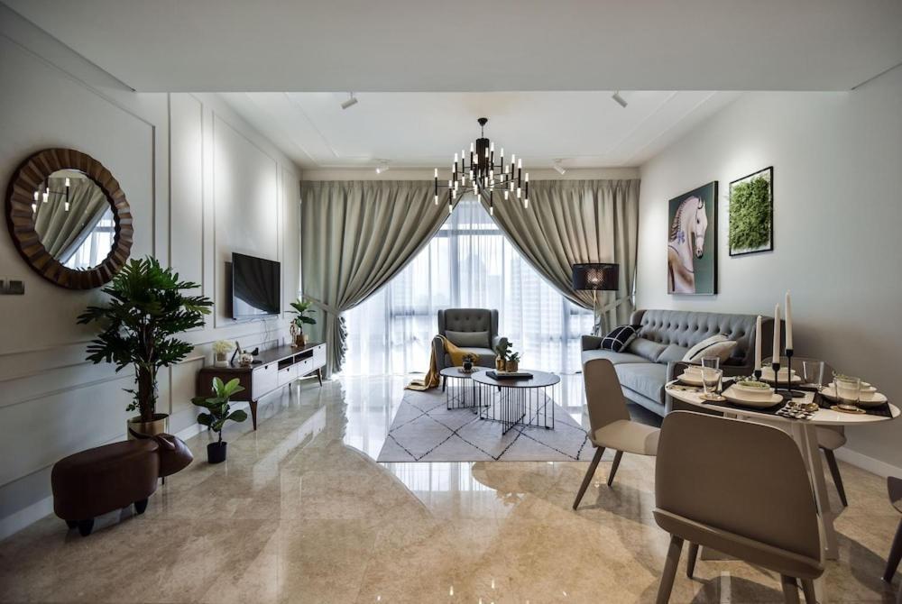 Anggun Suites Klcc Kuala Lumpur Esterno foto