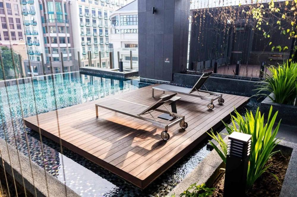 Anggun Suites Klcc Kuala Lumpur Esterno foto