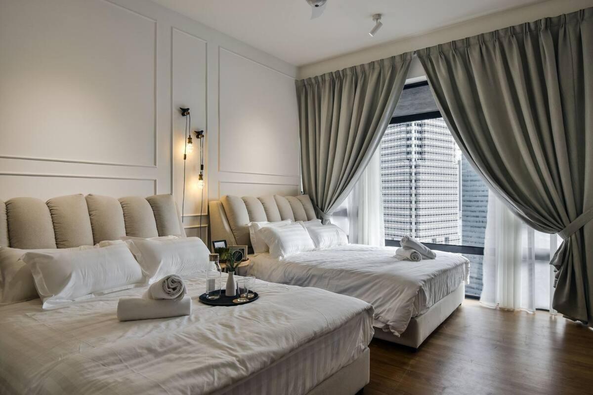 Anggun Suites Klcc Kuala Lumpur Esterno foto