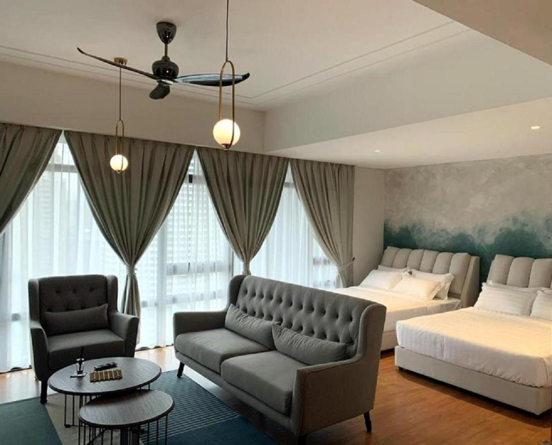 Anggun Suites Klcc Kuala Lumpur Esterno foto