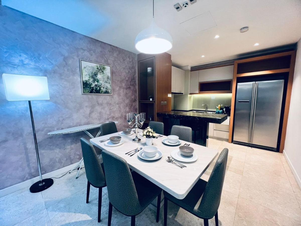 Anggun Suites Klcc Kuala Lumpur Esterno foto
